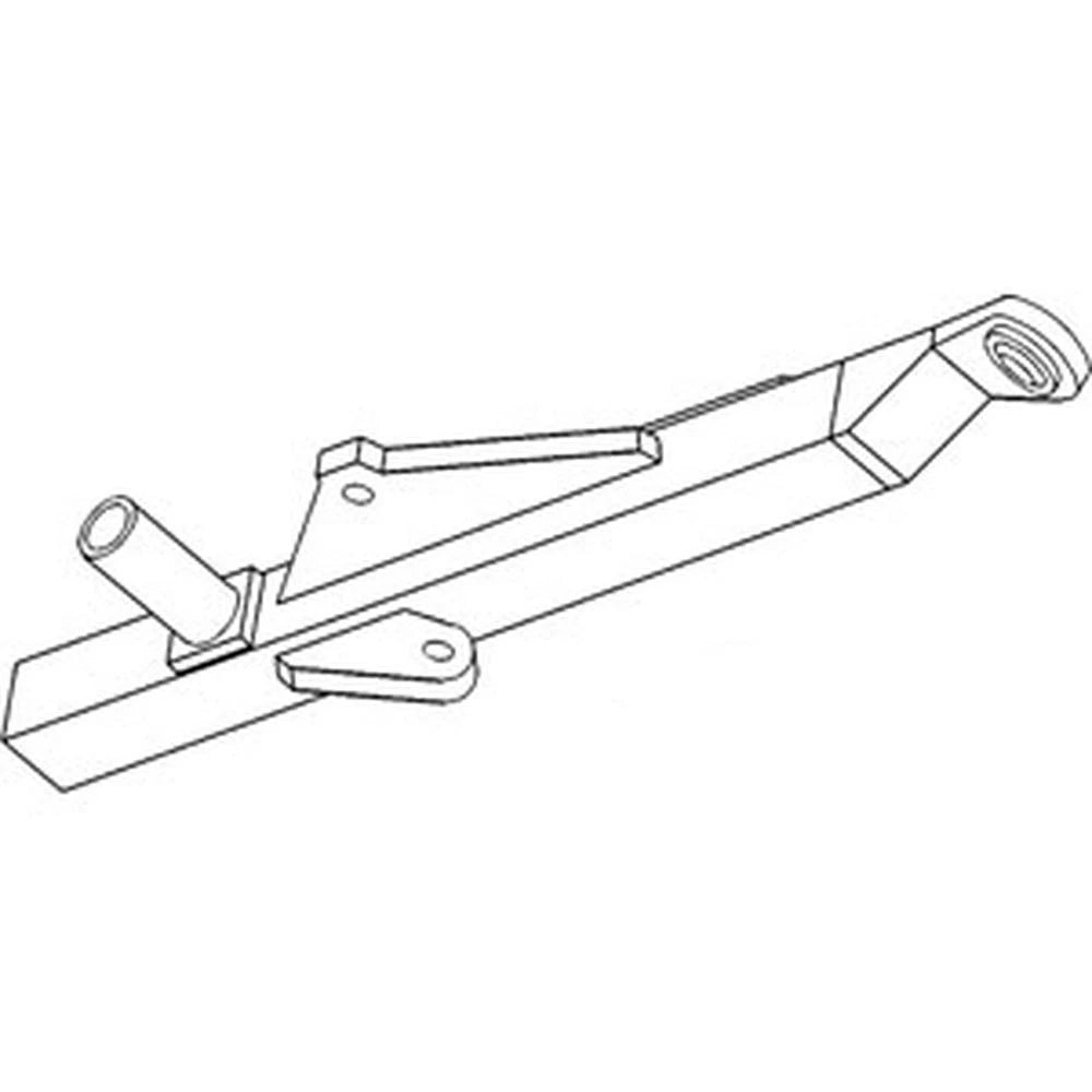 Al26678 Inner Pull Arm Front Left Hand Fits John Deere 940 1040 1120