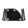Alloy Electric Guitar Neck Plate Cutaway Neck Joint Plate For Strat