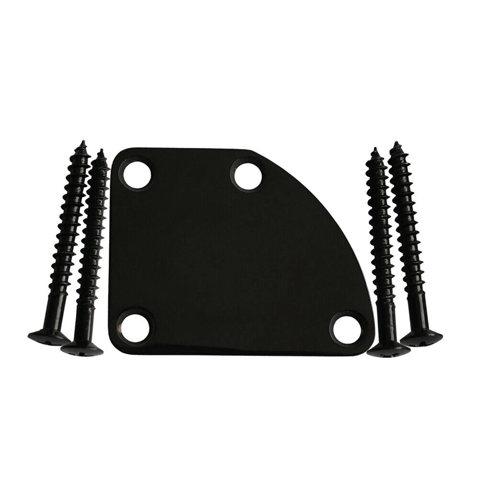 Alloy Electric Guitar Neck Plate Cutaway Neck Joint Plate For Strat