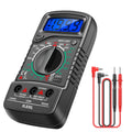 New Lcd Digital Multimeter Voltmeter Ammeter Ohmmeter Volt Ac Dc