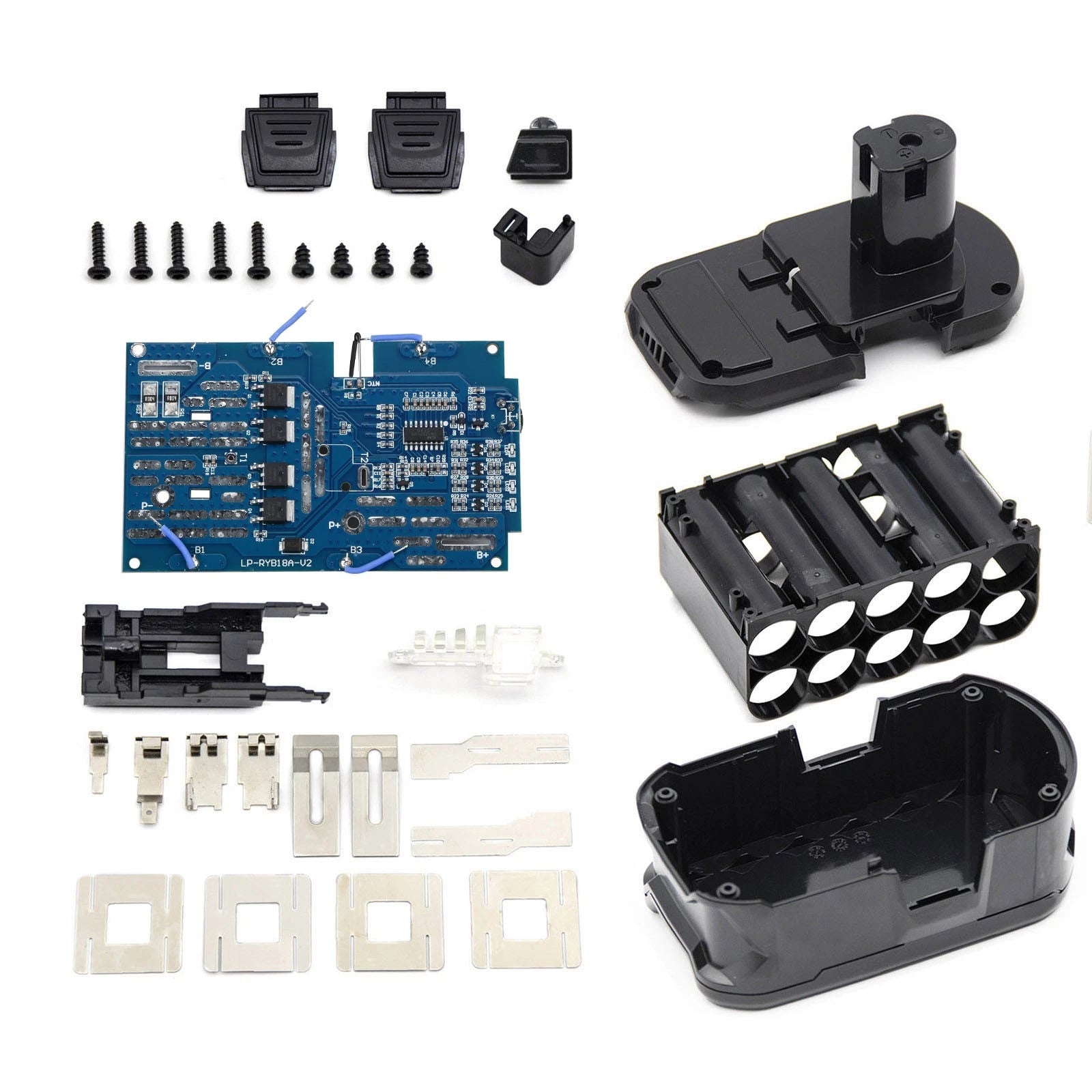 Battery Protection Shell Circuit Board Pcb Board For Ryobi 18V