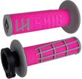Odi Emig 2.0 V2 Lock-on Grips Pink/grey For Offroad Motorcycles