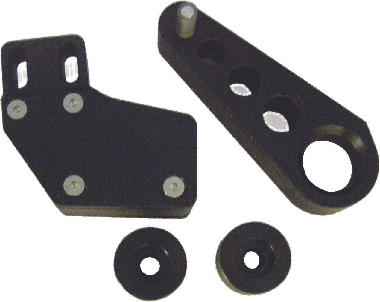 Modquad Chain Slide Set Black For Yamaha Yfs200 Blaster 1988-1997