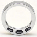 Depth Gauge Bezel Lowrance Model 3800 Silver 2 Inch by Lowrance