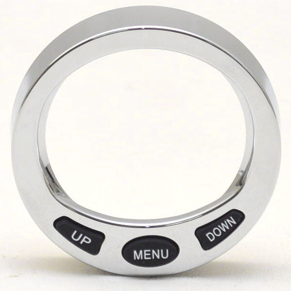 Depth Gauge Bezel Lowrance Model 3800 Silver 2 Inch by Lowrance