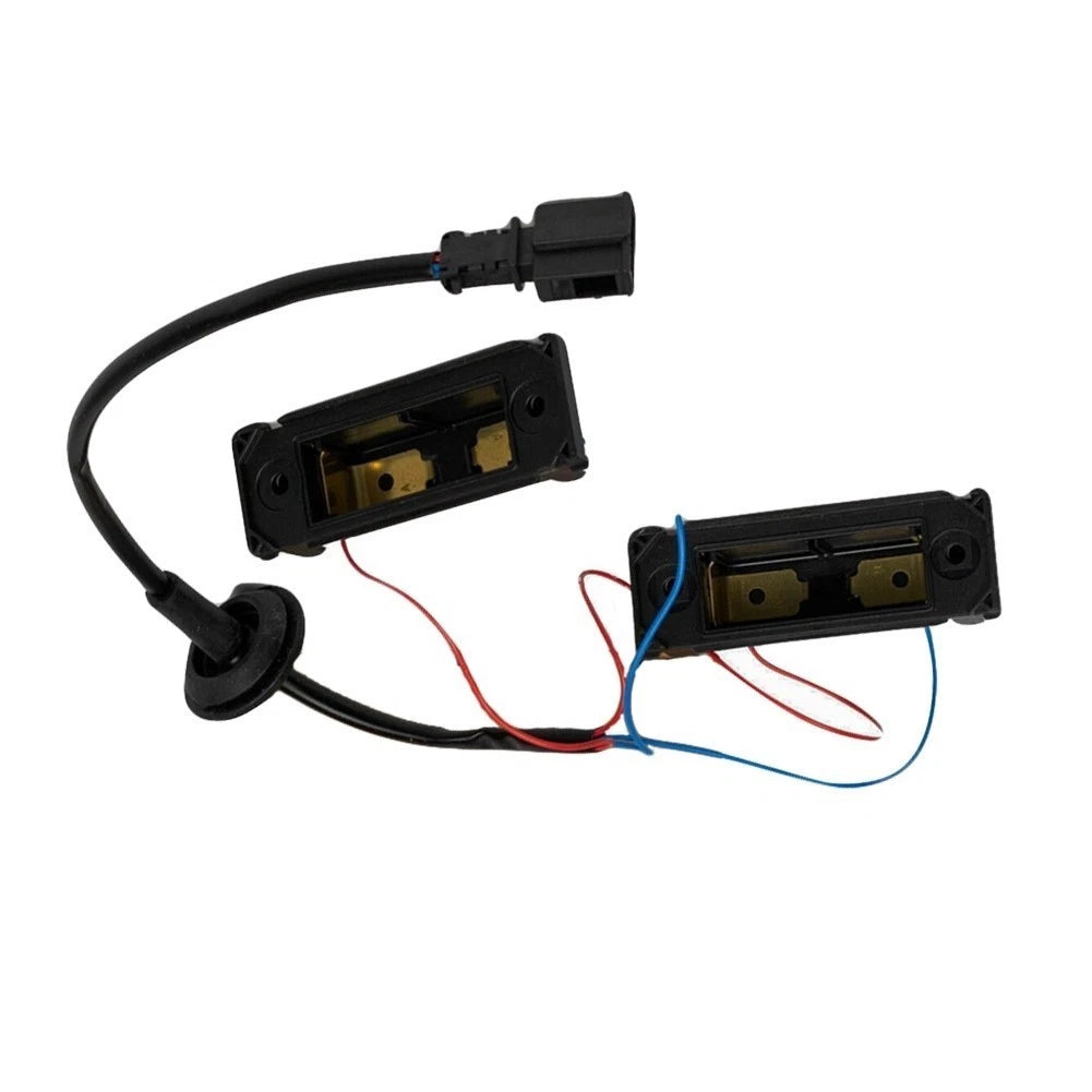 For Transporter Rear License Plate Light Cable Housing Part Number