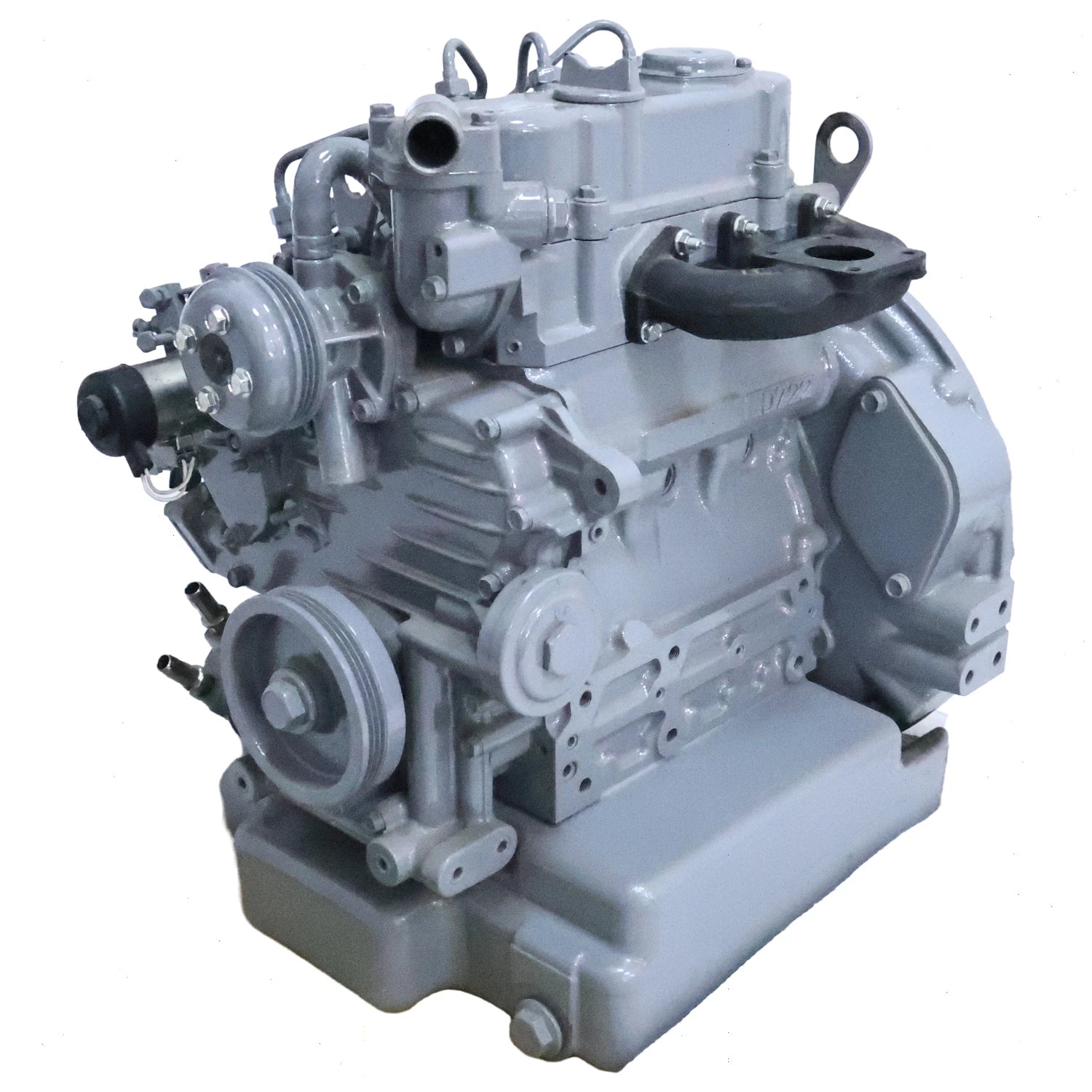 D722 Engine Assembly 2500rpm 10.2kw For Kubota D722-ef11 D722-ef18