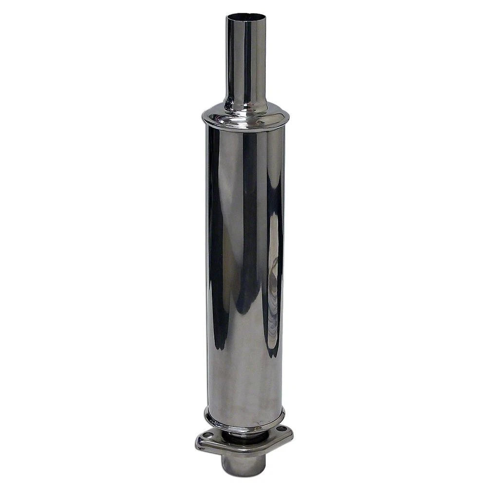 Jds2419 Stainless Steel Muffler Fits John Deere
