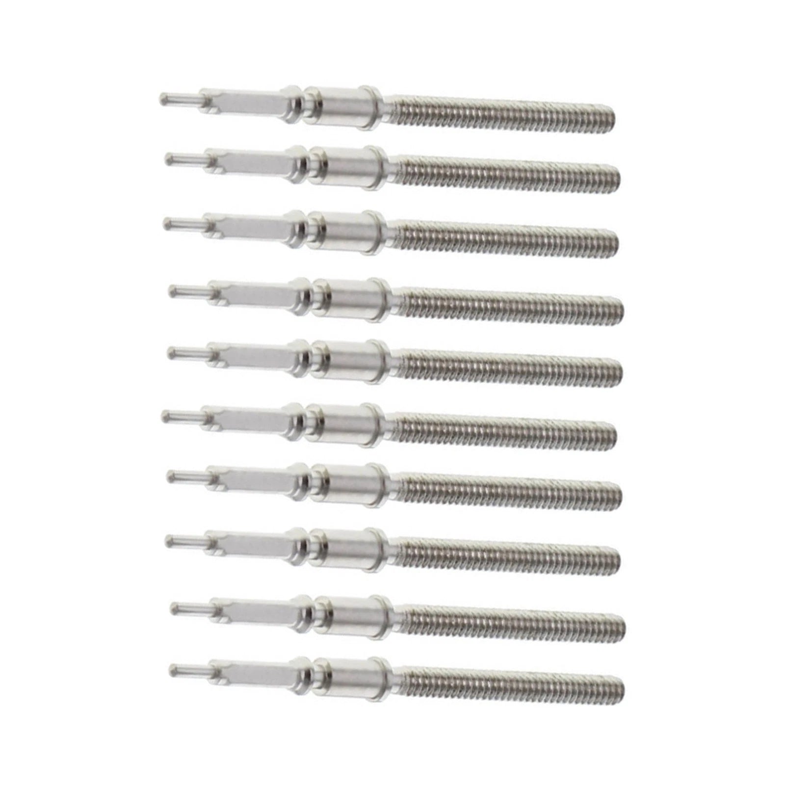 10pack Watch Winding Stem Adjust Rod Bar For Eta 2824-2 2834-2 2836-2