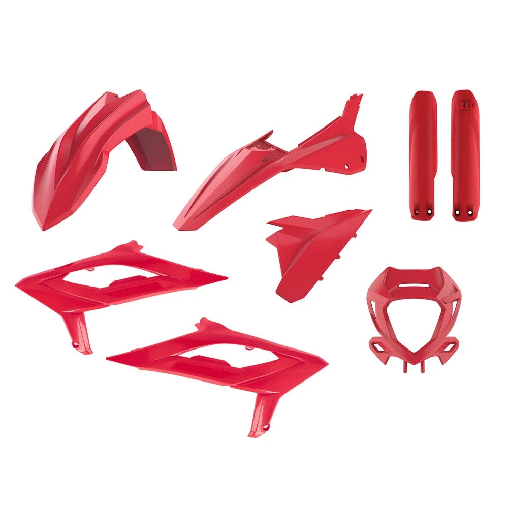 Polisport Plastic Kit Beta Rr 125-480 2t+4t 2023-2024 Red