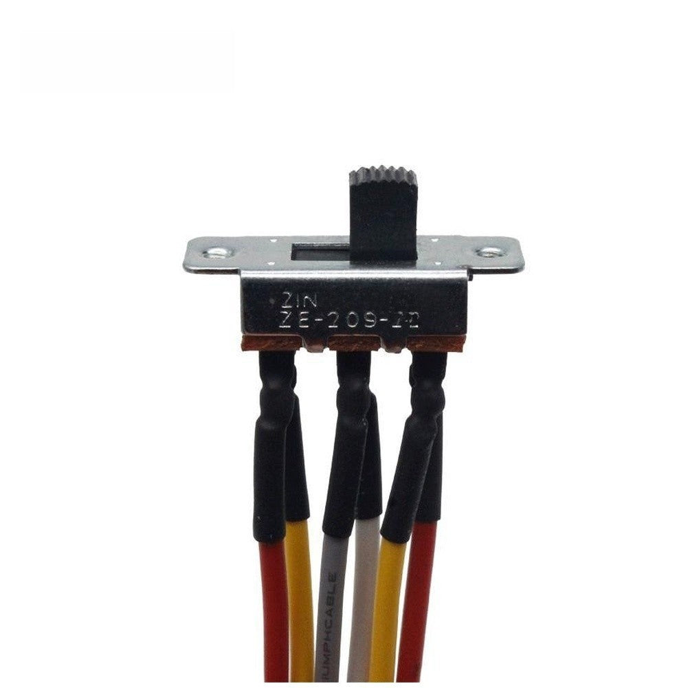 DPDT Toggle Switch 6 Pin with Harness