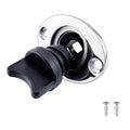 Stainless Steel Flanged Base Drain Bung 25mm