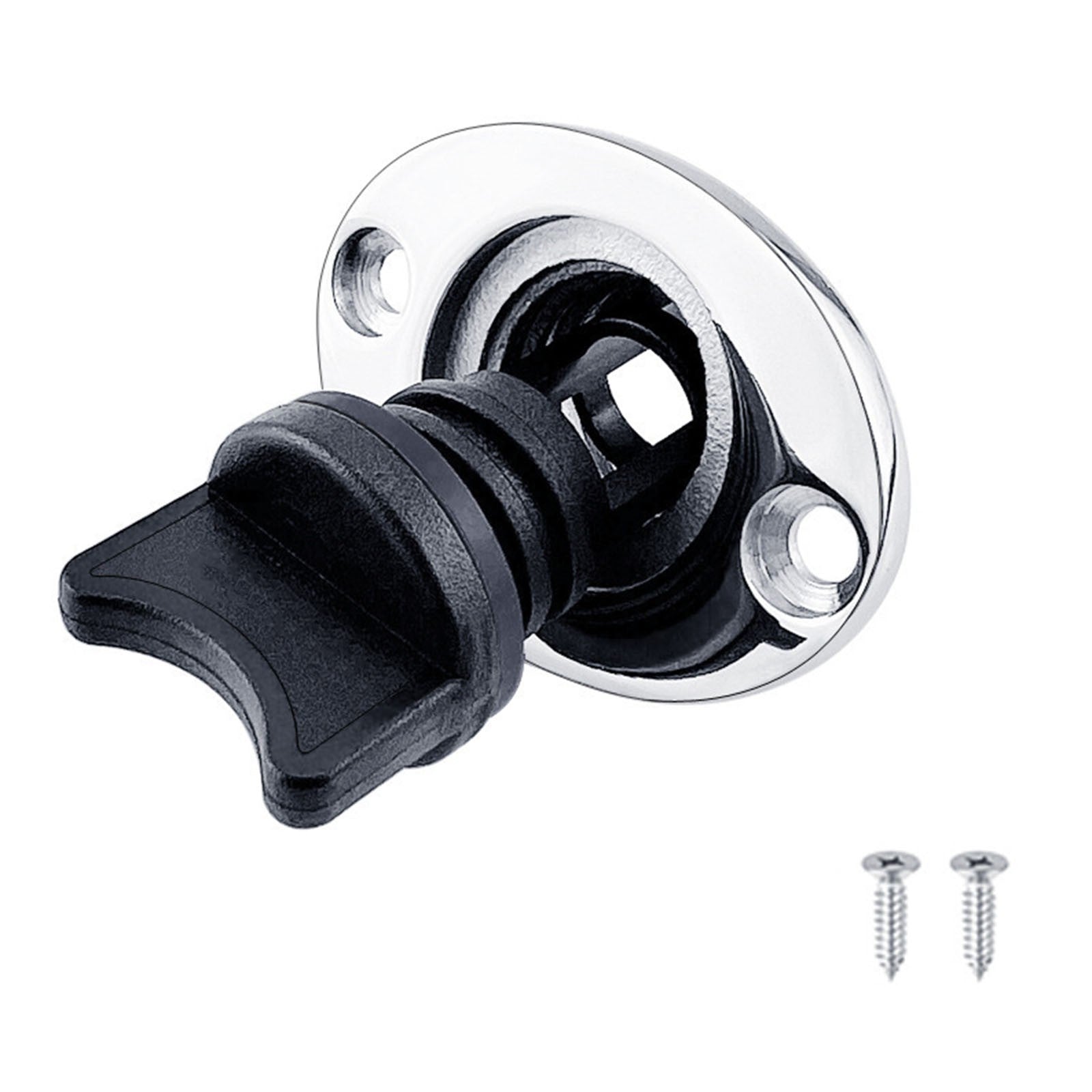 Stainless Steel Flanged Base Drain Bung 25mm
