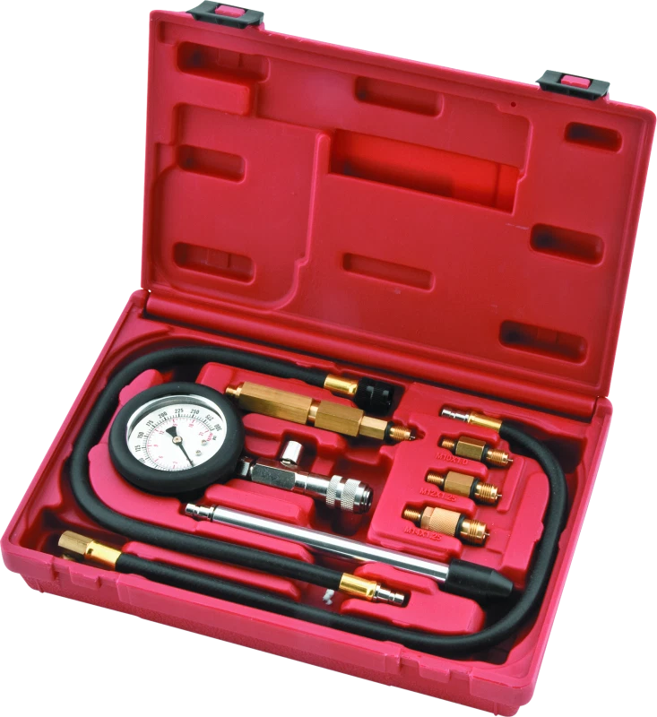 Bikemaster Cylinder Compression Tester For Powersports Engines