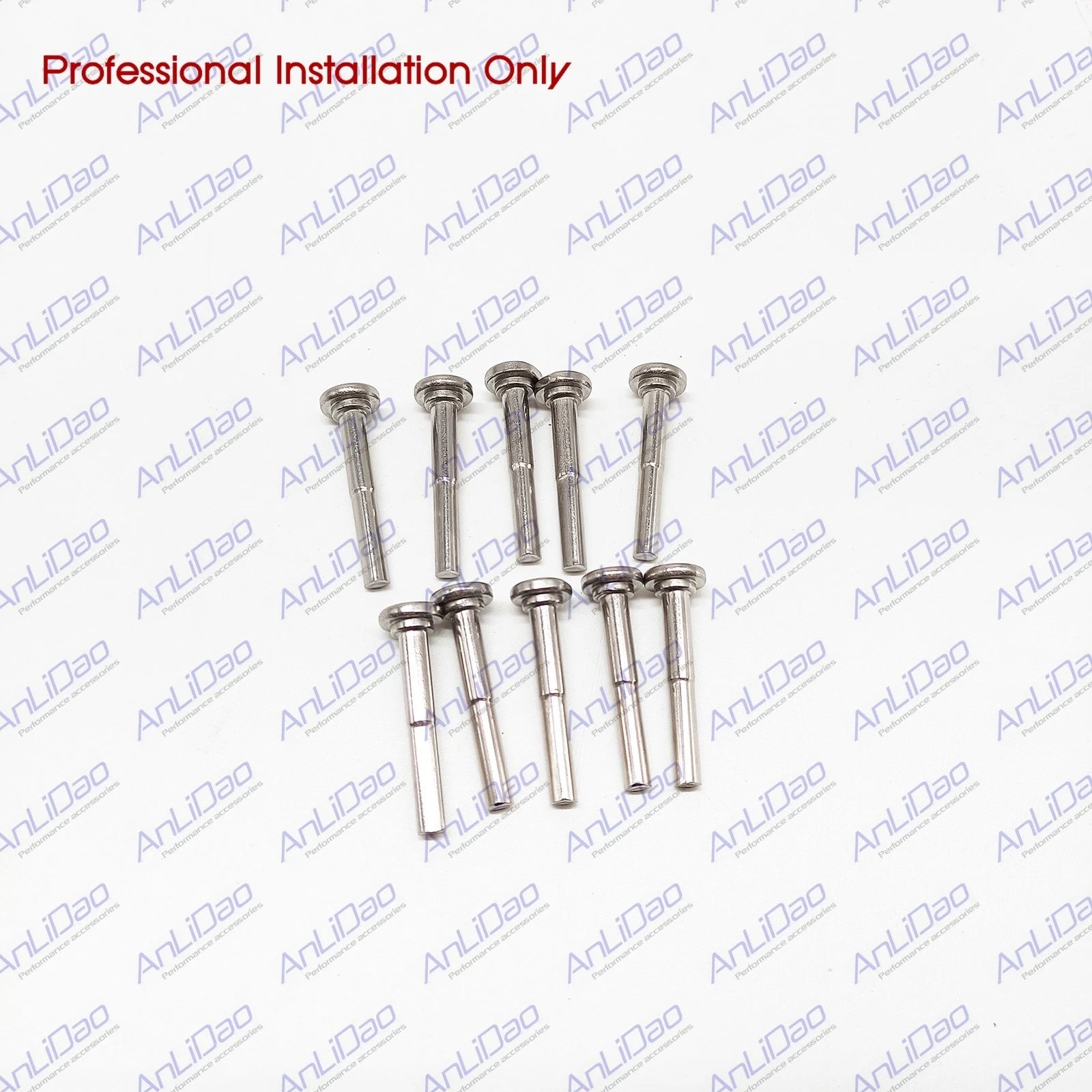 10pcs Fit Mercury Mercruiser Outboard Pin-trilobe Tilt Ram 17-821539