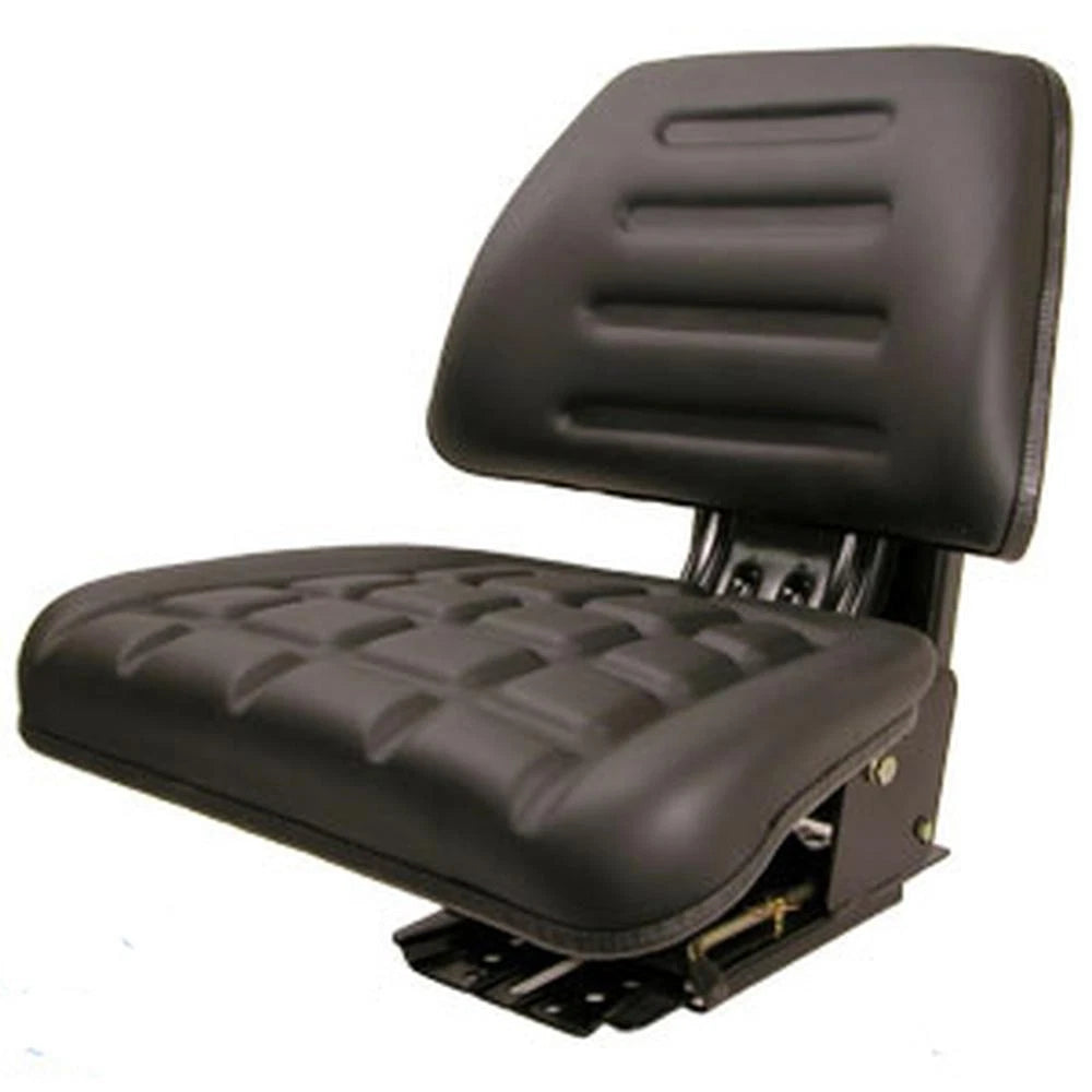 Black Seat With Trapezoid Backrest Fits 240 30e 360 375 390 398 399