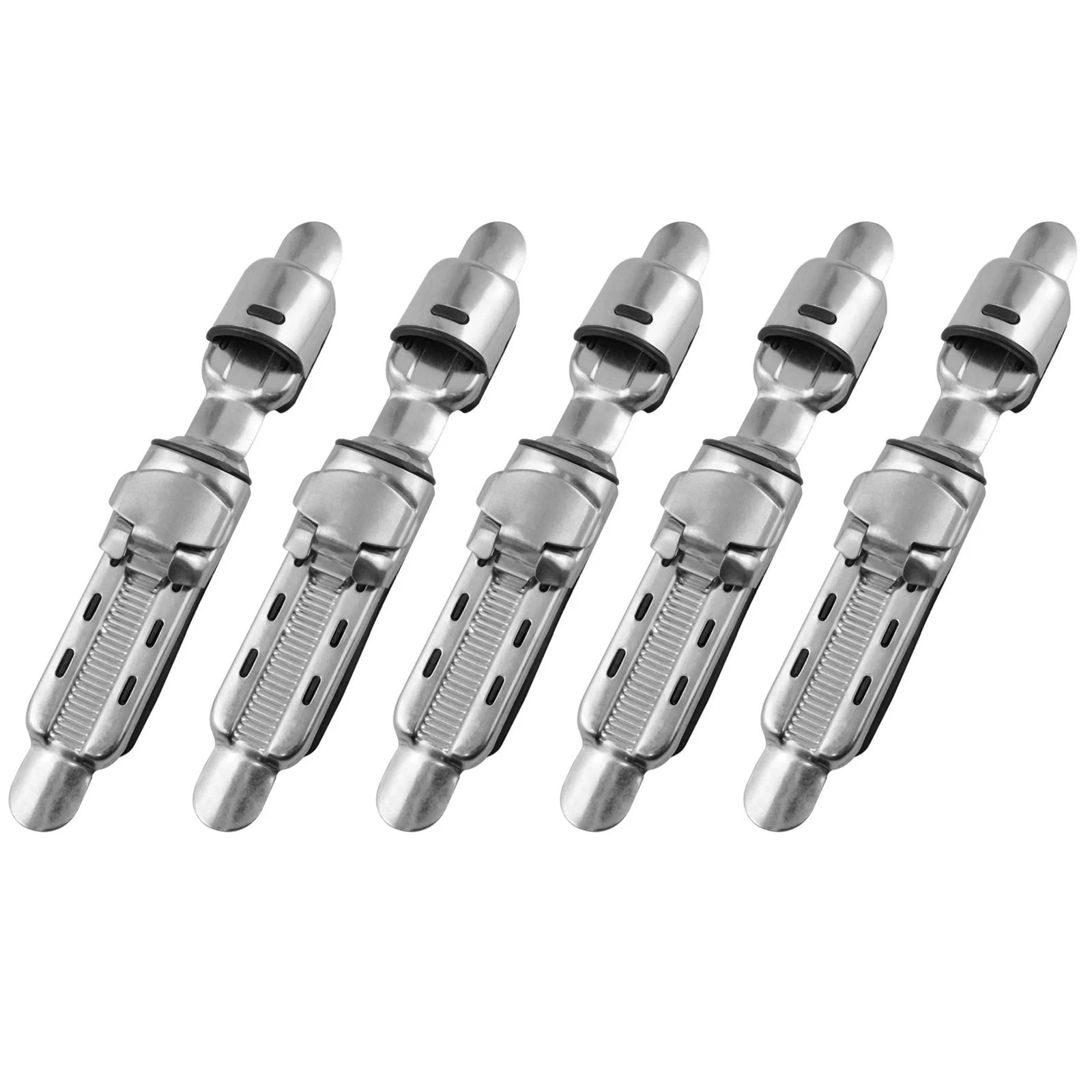 Stainless Steel Adjustable Fishing Rod Building Reel Seats Plate Parts