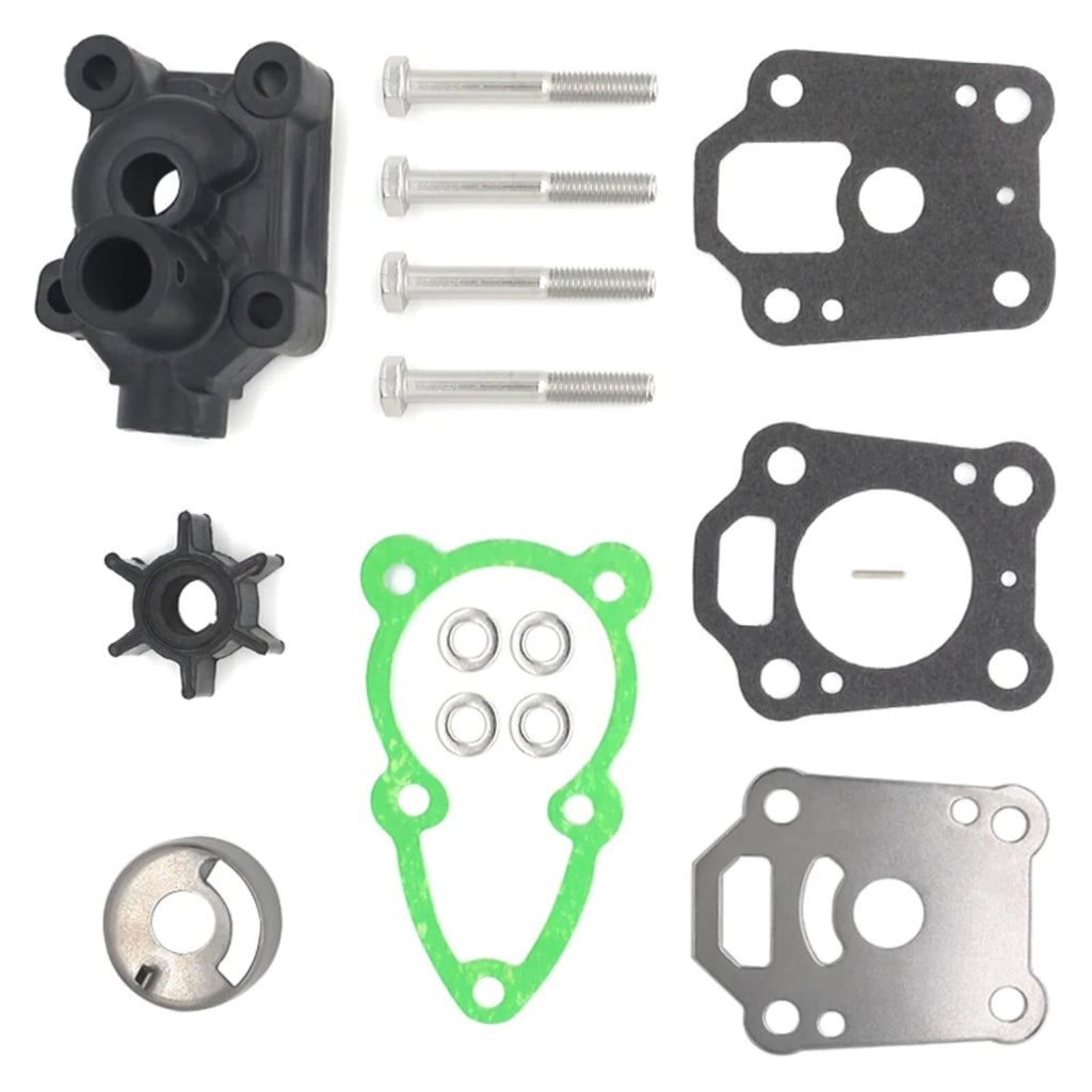Water Pump Impeller Housing Repair Kit for Mercury Mariner 4-6HP Outboard
