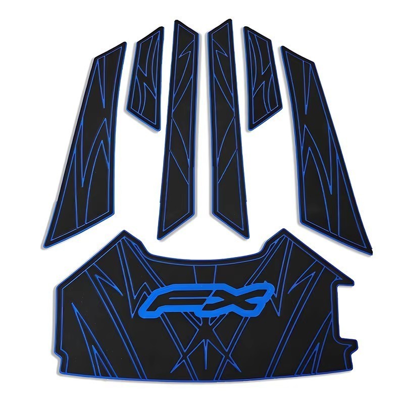 Marine Traction Mats Yamaha FX/SVHO by Yamaha