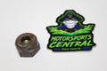 Kawasaki Steering Reverse Trim Cable Fastener Brass Nut 92015-526 $29