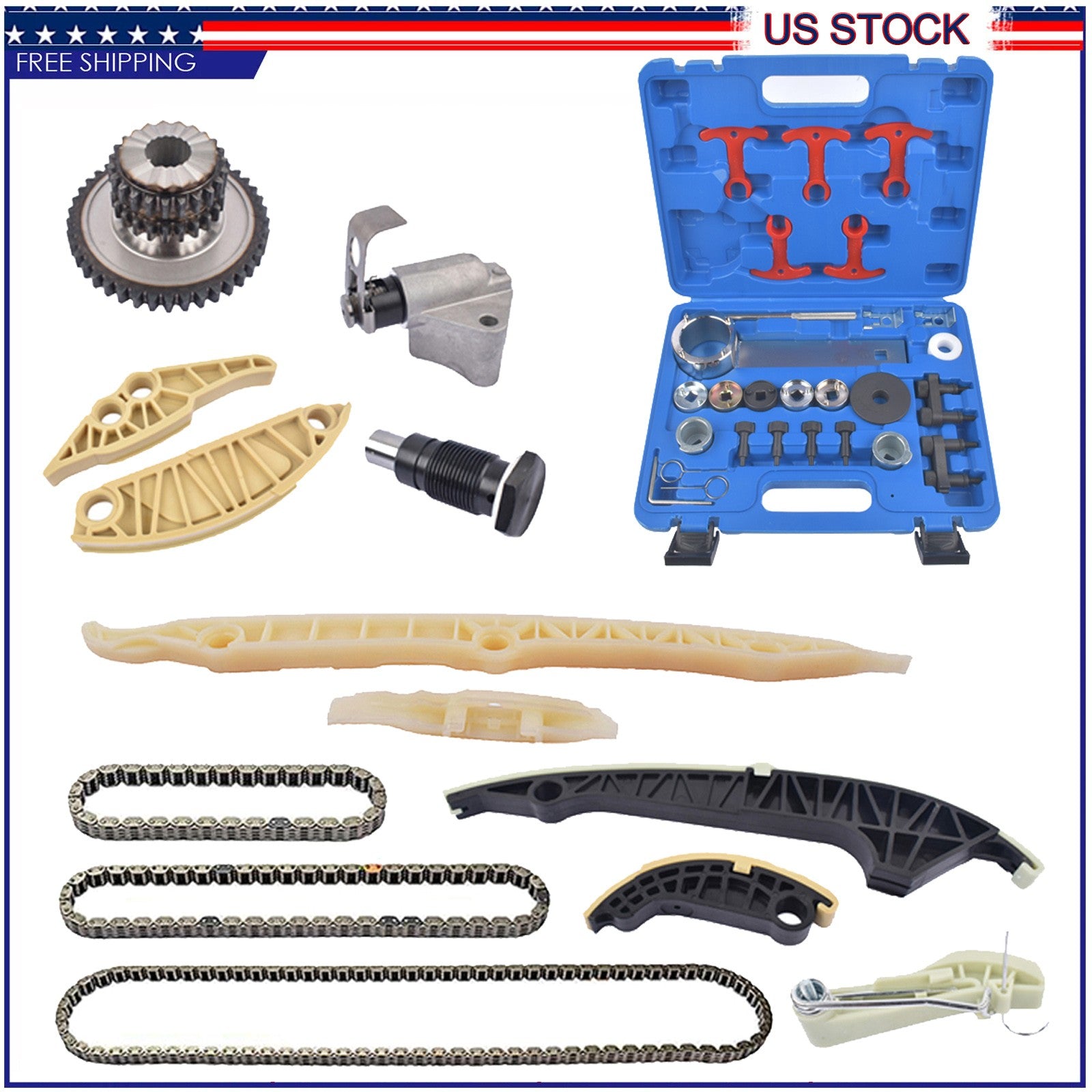 Timing Chain Tool Kit Audi VW 1.8 2.0 TSI by Audi