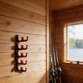 Fishing Rod Organizer with Soft PU Rubber Pad