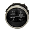 Brp Boat Engine Warning Gauge | Systems Check Faria 2 Inch Gp7832