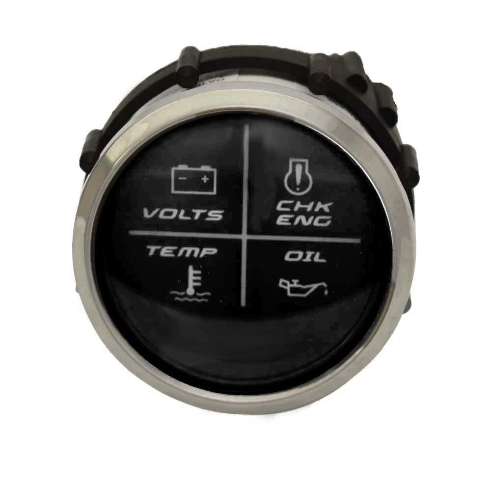 Brp Boat Engine Warning Gauge | Systems Check Faria 2 Inch Gp7832