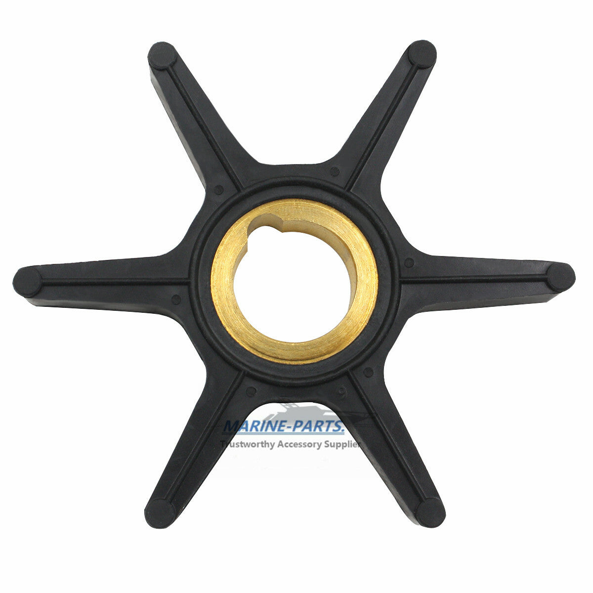 Water Impeller Mercury Marine 6-Fin Neoprene by Mercury Marine