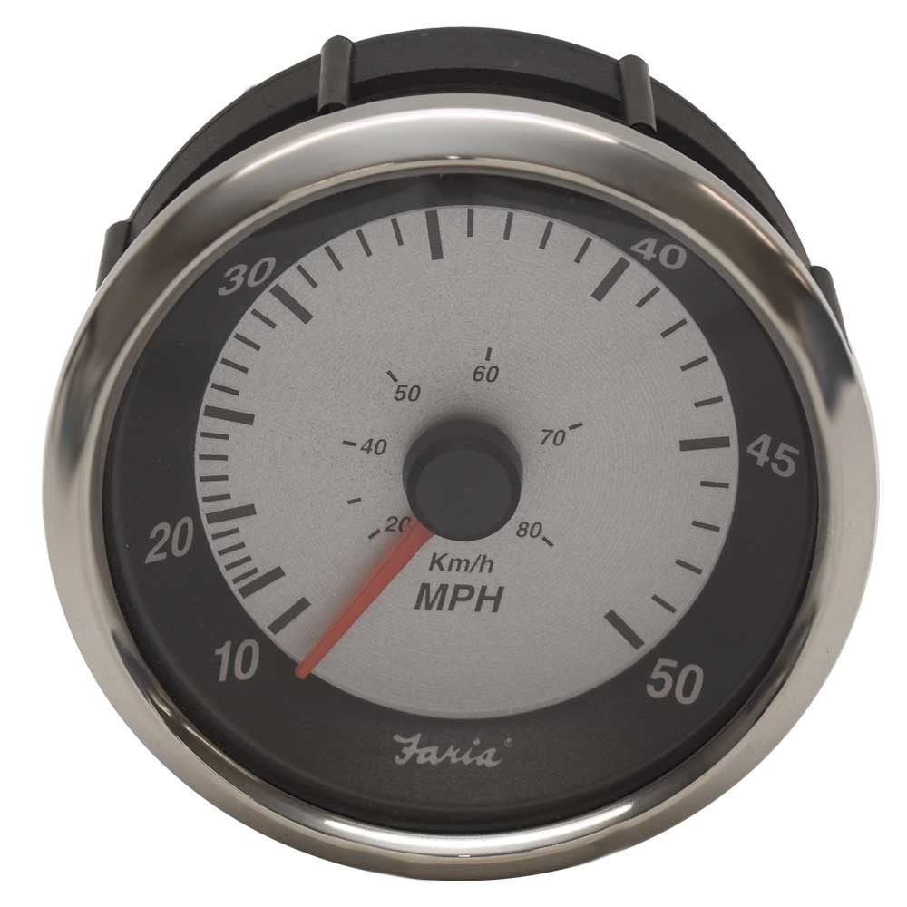 Speedometer Gauge Faria SEK327A 50 MPH by Faria
