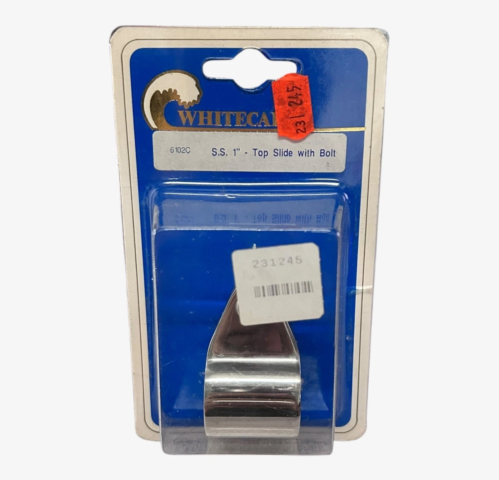 Whitecap 6102c, Stainless Steel 1'' Top Slide With Bolt