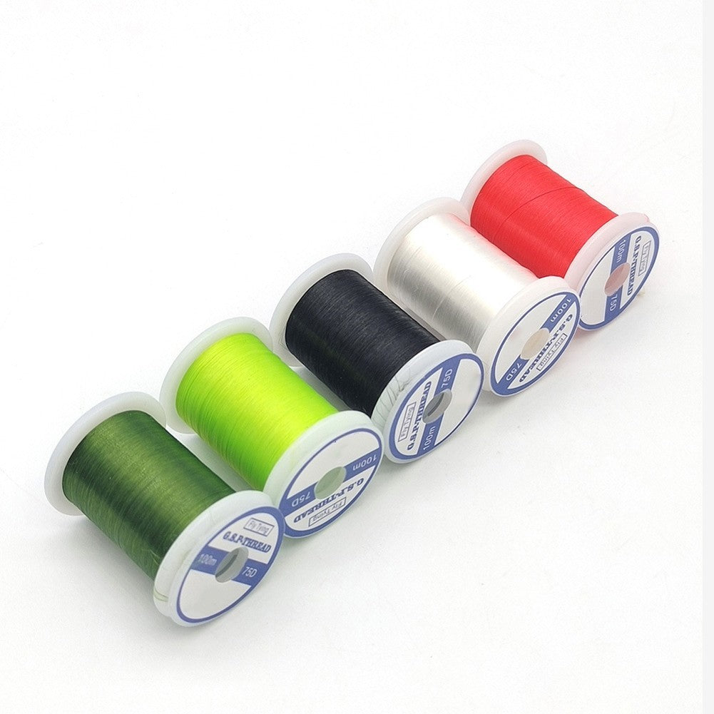 75D Strength Fly Tying Thread 100M