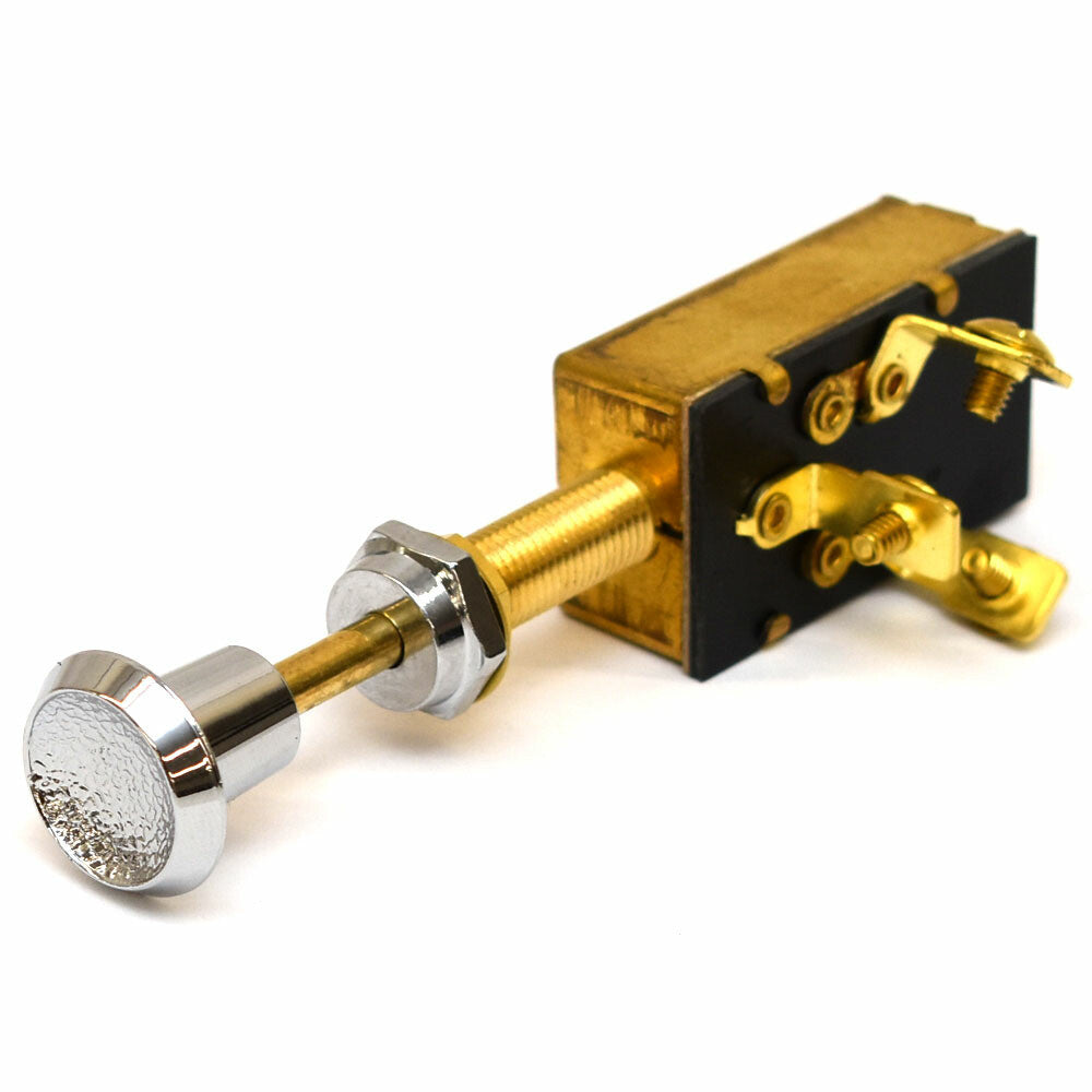 Push-Pull Switch Sea-Dog 3-Position 15A by Sea-Dog