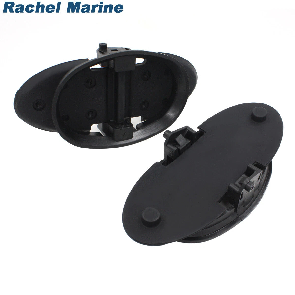 For Mercruiser 807166a3 1982-1996 Exhaust Flappers Water Shutter, Pair