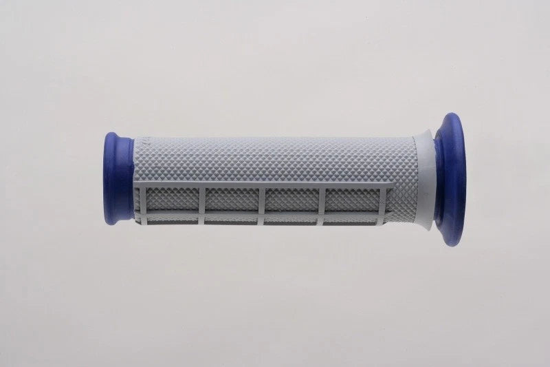 Renthal Atv Dual Compound Grips 1/2 Waffle - Blue