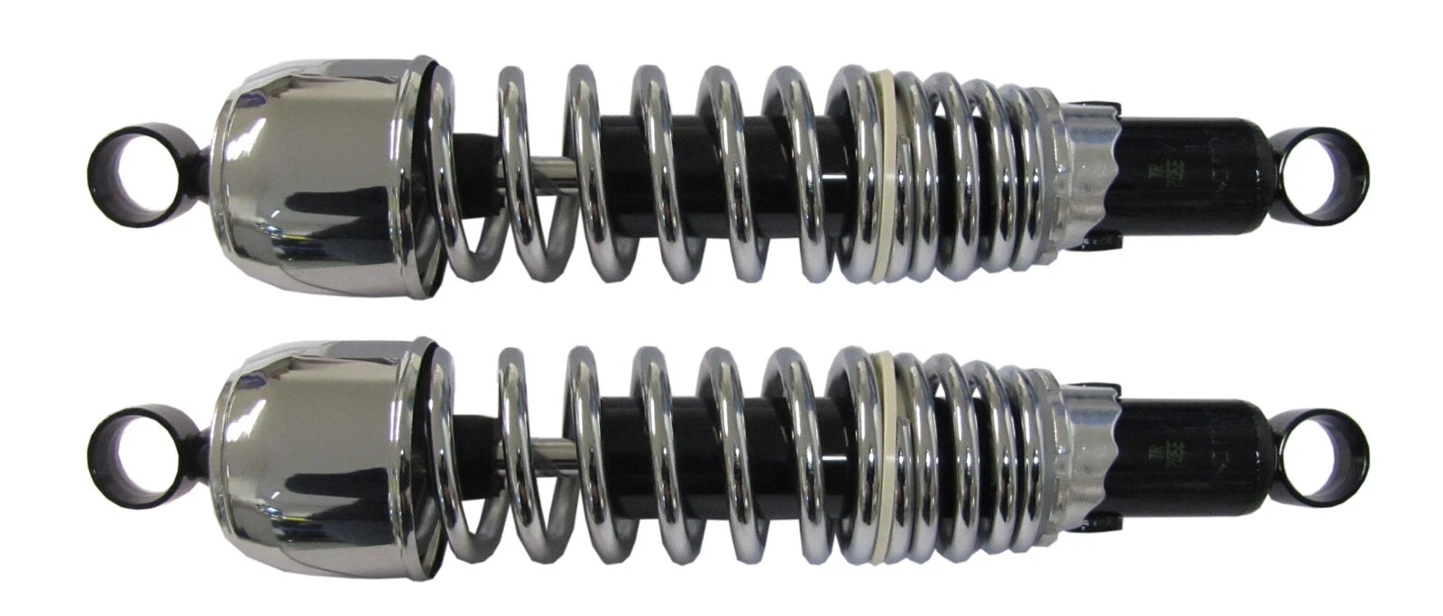 Shock Absorbers Rear Chrome For Yamaha Xs 500 C 1976