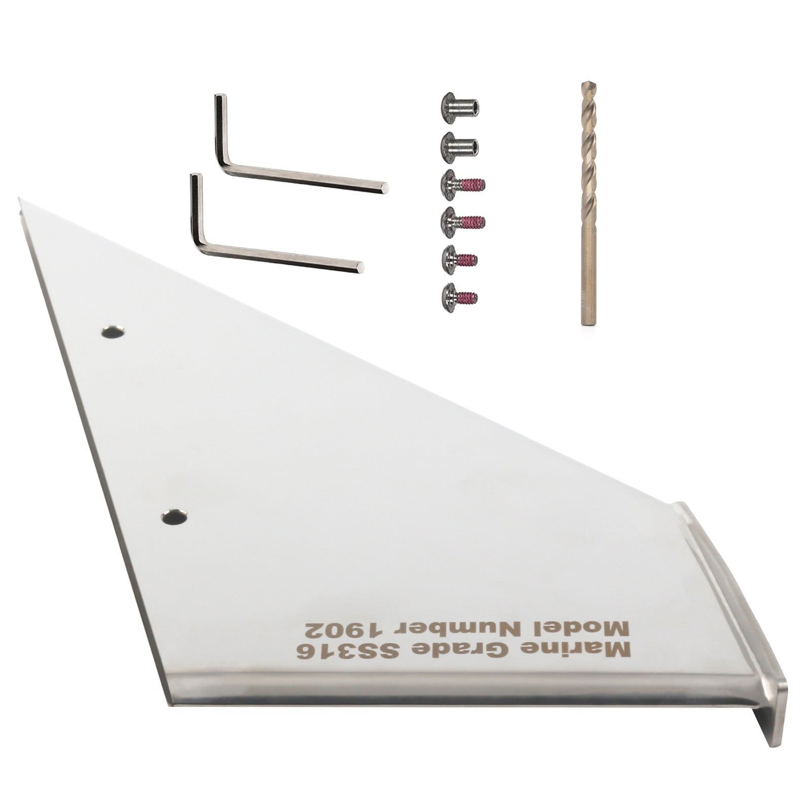 27151 Skeg Guard Protector For Yamaha 150-175 300HP 2/4 Stroke Stainless SteelOp