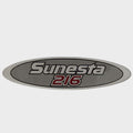 Chaparral Boat Raised Emblem Decal 216 Sunesta Sticker by Chaparral