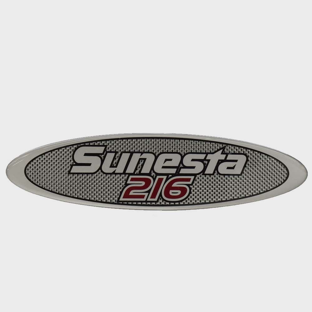 Chaparral Boat Raised Emblem Decal 216 Sunesta Sticker by Chaparral