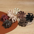 Octopus Hair Clip Lightweight Smooth Finish