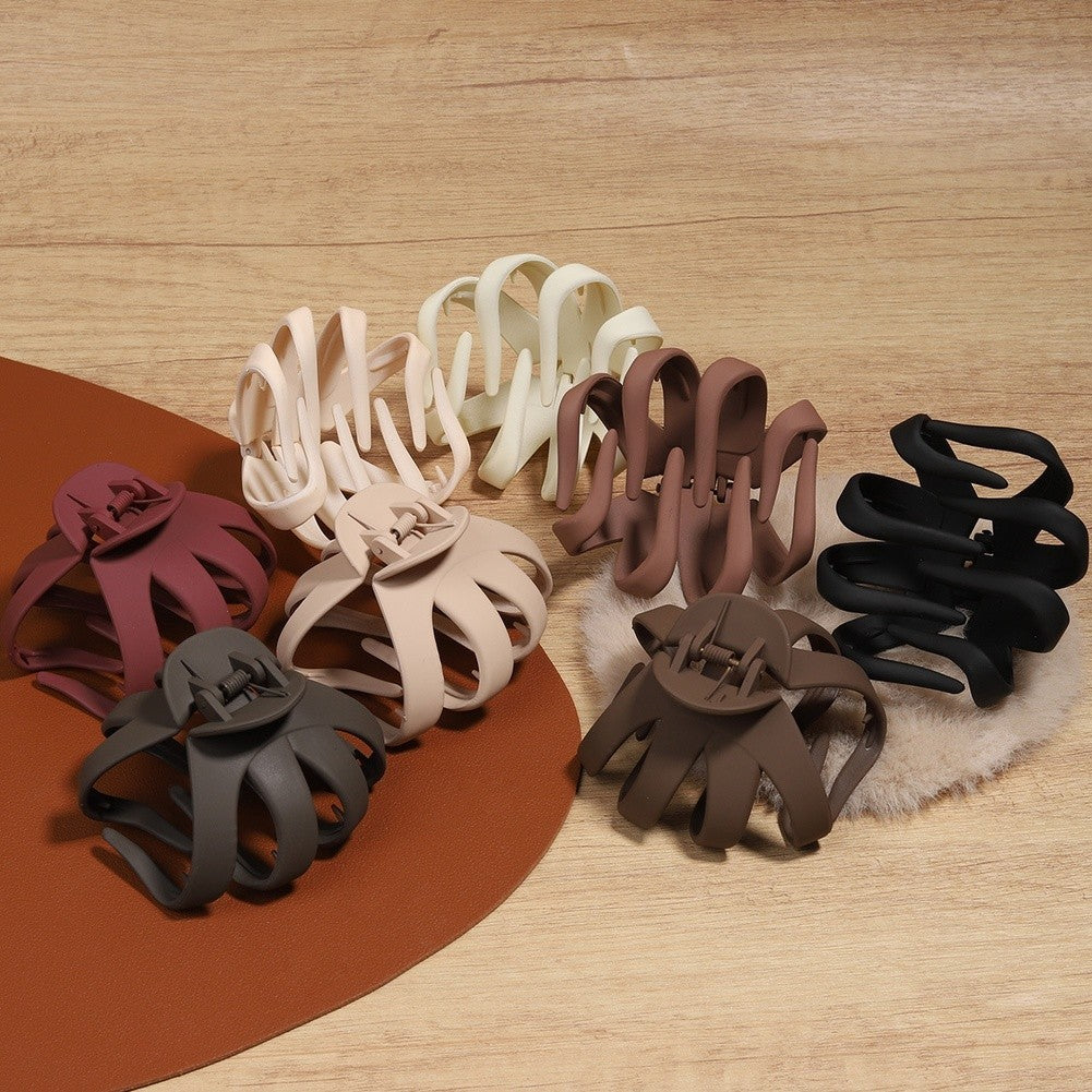 Octopus Hair Clip Lightweight Smooth Finish