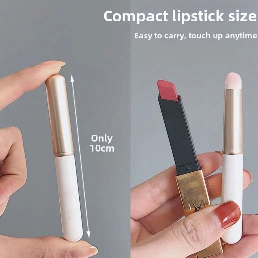 Portable Lip Brush 10cm Round Head
