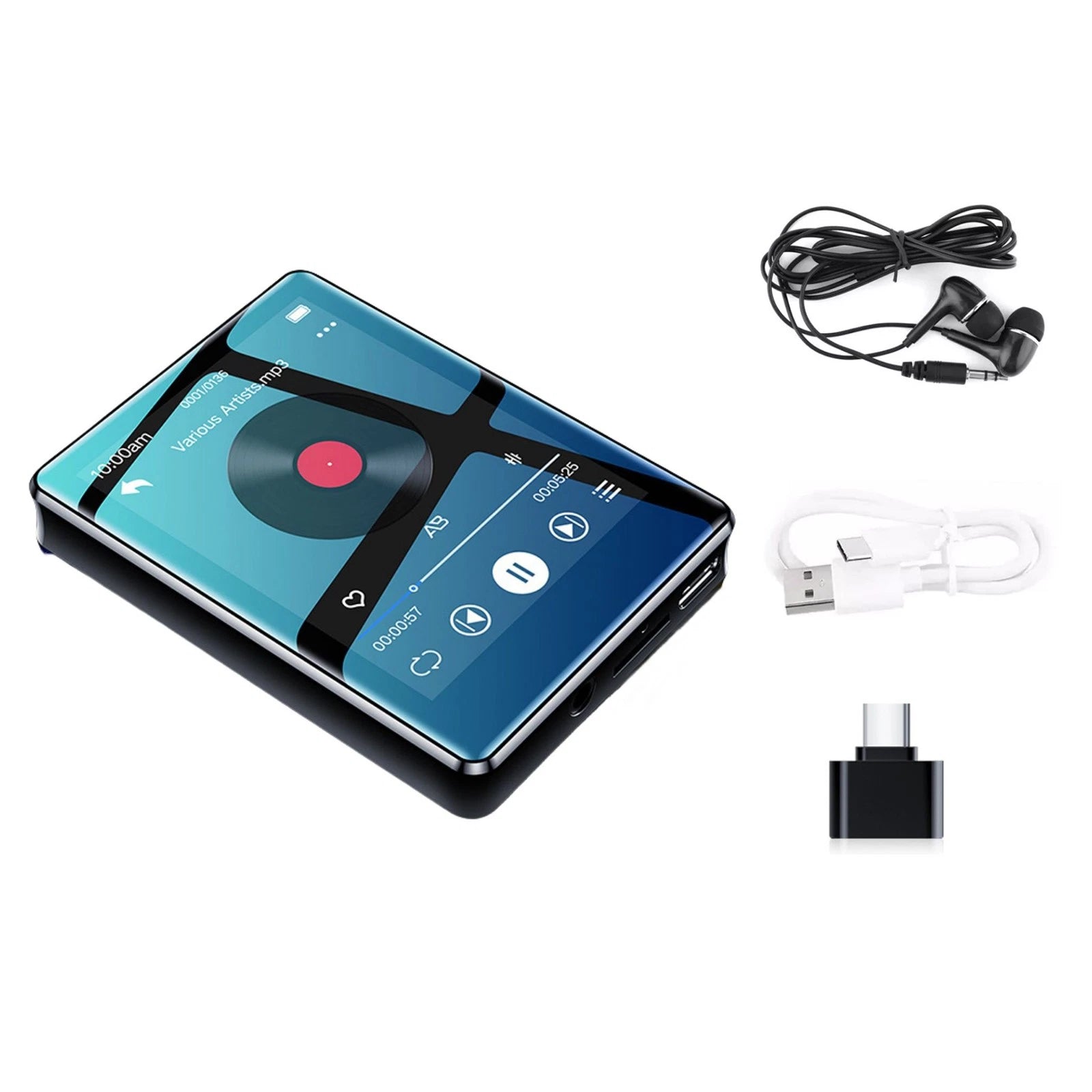 Multi-function Mp3 Player Music/video Playback Voice Recording E-book