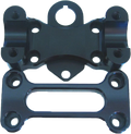 Modquad 1 1/8 Inch Handlebar Adapter For Banshee Atv/utv Fits All