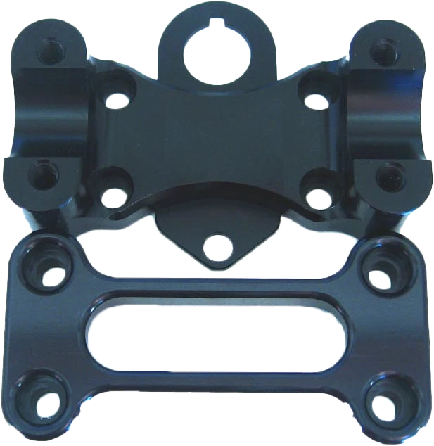 Modquad 1 1/8 Inch Handlebar Adapter For Banshee Atv/utv Fits All