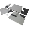 Amss20004 Qwik Fit Lower Cab Kit, Gray