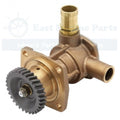 Engine Cooling Pump For Yanmar 3jh4 3jh5 4jh4 4jh5 Series W/ Straight