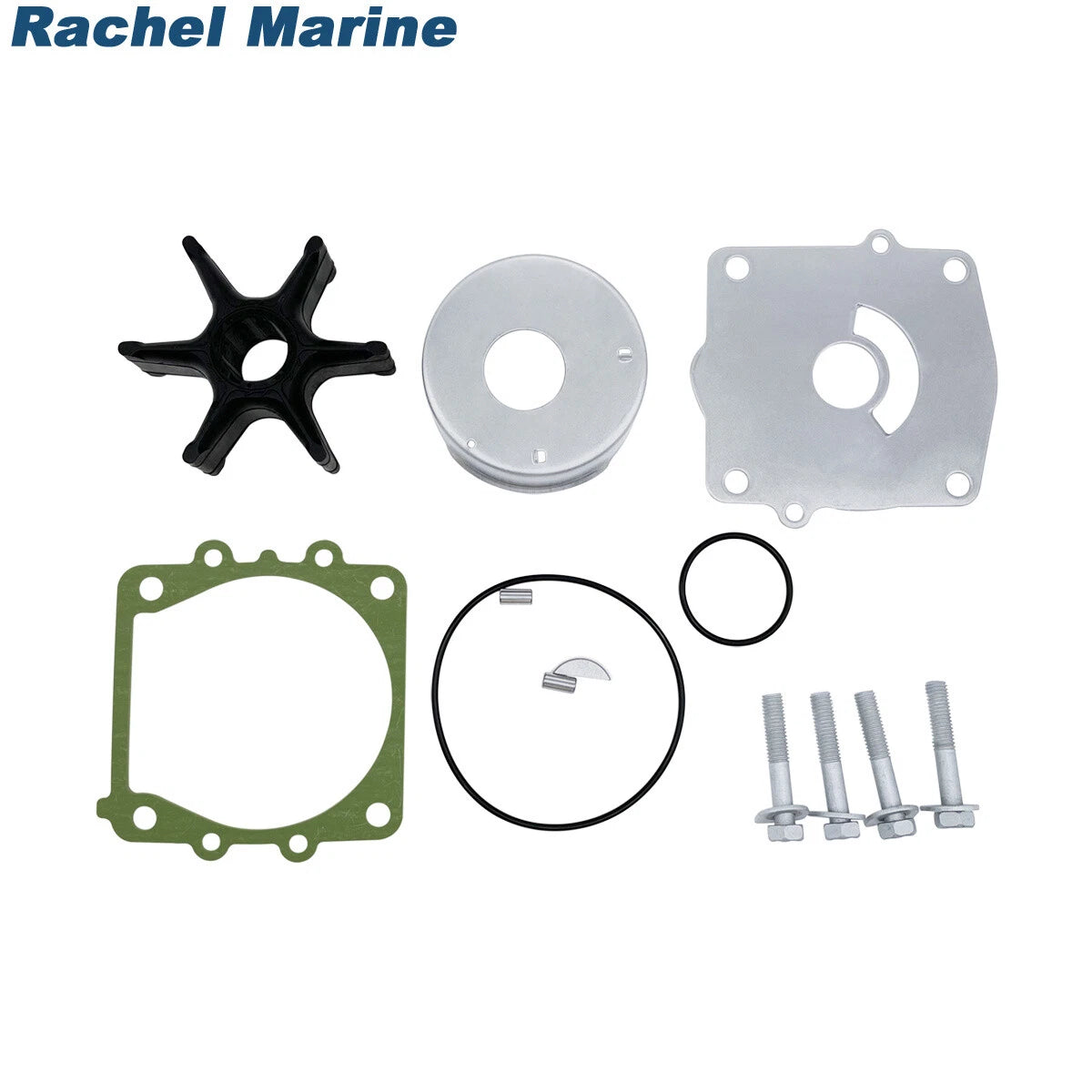 For Yamaha 150 175 200 225 250hp Water Pump Impeller Kit