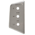 Four Winns Boat Nav / Blower / Bilge Toggle Switch Panel | Blank