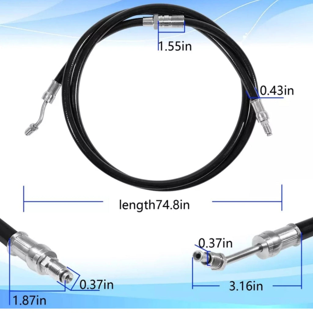 Hydraulic Hose Power Trim Kit for Volvo Penta DPH/DPR